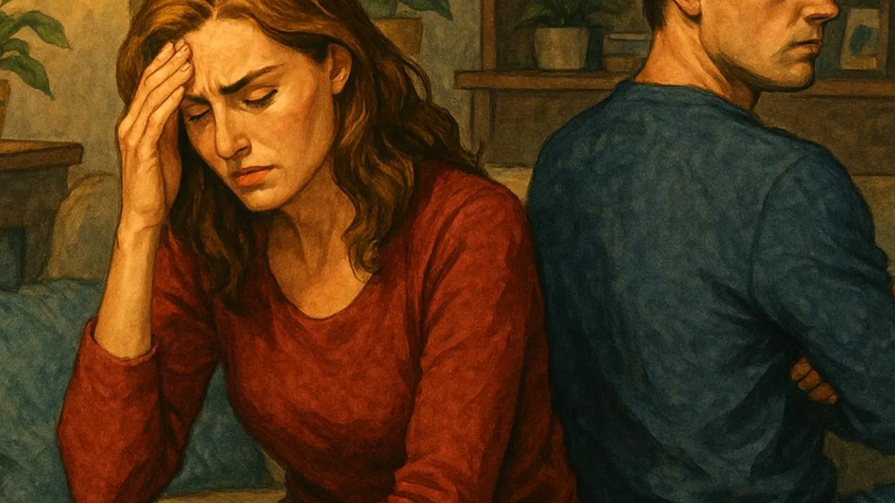 Das sind die 5 versteckten Anzeichen dafür, dass dein Partner dich emotional manipuliert, laut Psychologie 2025-10-31T07:50:46.243Z"