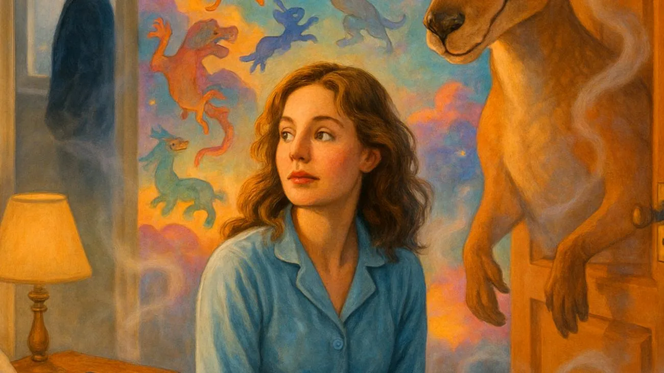 Was bedeutet die Art, wie du träumst, für deine Persönlichkeit, laut Psychologie? 2025-10-30T07:50:48.769Z"