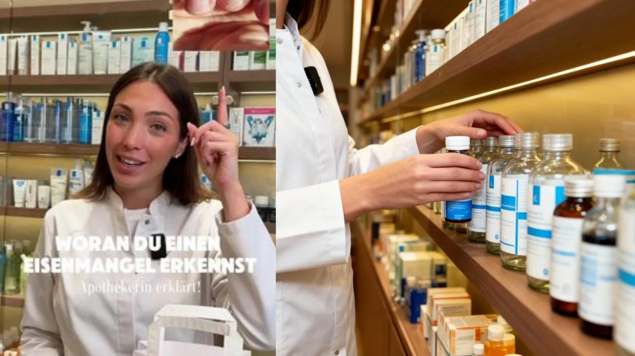 Die Anzeichen von Eisenmangel ⚡️ Viele merken gar nicht, dass sie betroffen sind – aber dein Körper zeigt es dir deutlich: ✔️blasse Lippen ✔️ brüchige Nägel ✔️ Haarausfall ✔️ Kälteempfindlichkeit ✔️ ständige Müdigkeit ✔️ Heißhunger auf Eiswürfel (ja, wirklich!) Was du dagegen tun kannst: 👉🏻 Goldstandard: Erst messen, dann auffüllen, dann wieder messen – und schließlich den Wert halten! 📍Wichtige Werte: Ferritin, Hämoglobin, Transferrinsättigung 💊 Eisenpräparate immer in Rücksprache mit Arzt oder Apothekerin, am besten kombiniert mit Vitamin C zur besseren Aufnahme. 🚫 Kaffee, Tee oder Milch direkt nach der Einnahme meiden – sie hemmen die Aufnahme. #gesundheit #longevity #supplements #mikronährstoffe #medikamente"
