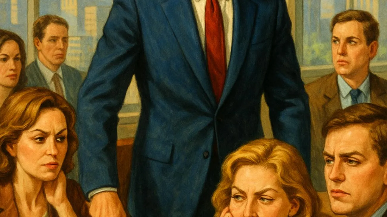 Das sind die 3 Berufe, die Menschen mit narzisstischen Tendenzen am häufigsten wählen, laut Psychologie 2025-11-05T07:54:39.917Z"