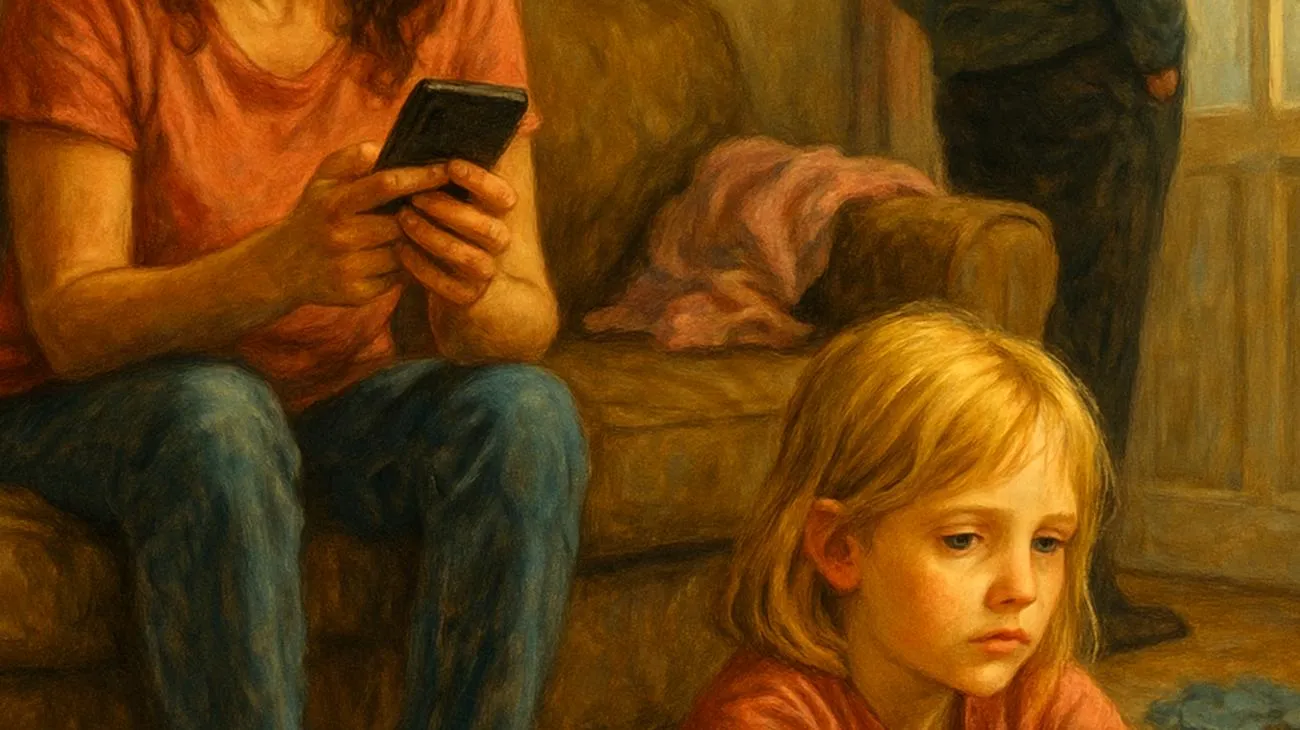 Das sind die 3 Warnsignale, die zeigen, dass dein Kind in einer toxischen Familie aufwächst, laut Psychologie 2025-11-02T10:51:11.717Z"