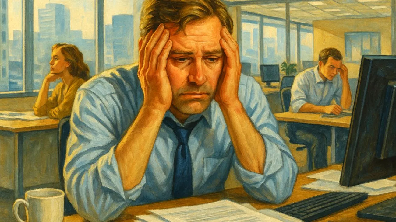 Das sind die 8 versteckten psychischen Belastungen am Arbeitsplatz, die du nicht ignorieren solltest, laut Psychologie 2025-11-04T07:52:40.611Z"