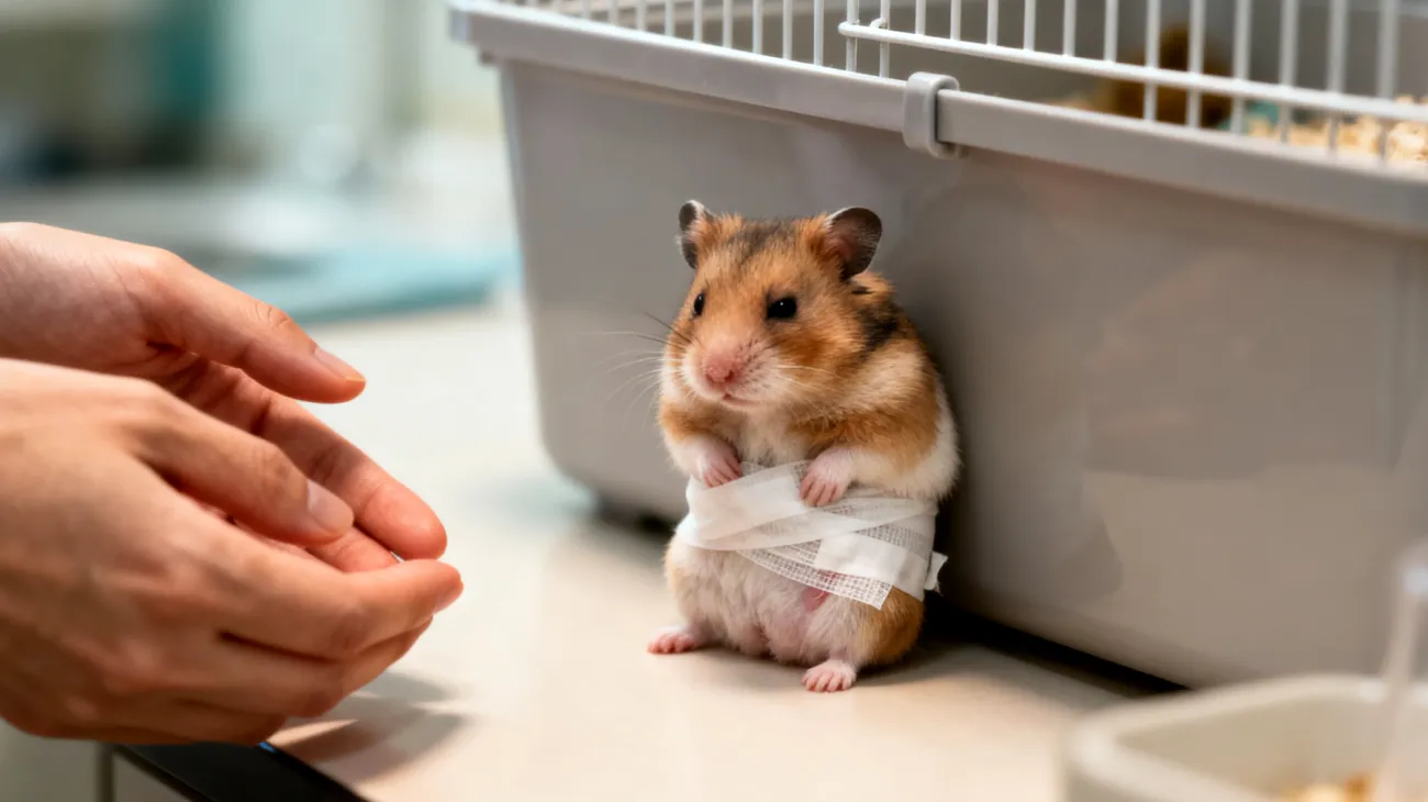 Hamster zeigen nach einer Kastration oft Verhaltensänderungen und benötigen besondere Aufmerksamkeit für ihr Wohlbefinden, da der Eingriff Stress verursacht und die Tiere sich an hormonelle Veränderungen anpassen müssen"