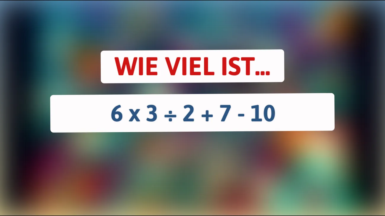 Hast du das Zeug dazu, das ultimative Mathe-Rätsel zu lösen? Beweise es jetzt!"