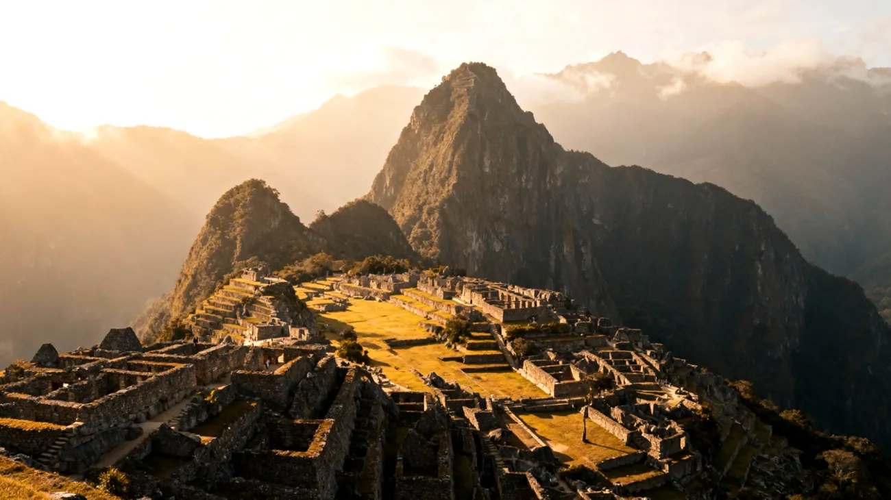 Machu Picchu"