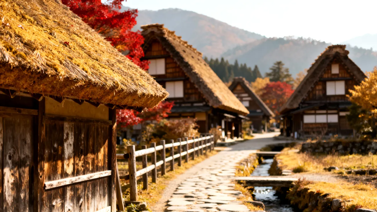 Shirakawa-go"