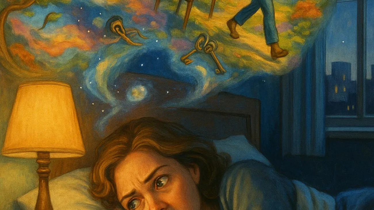 Warum träumen manche Menschen komplexer als andere? Das sagt die Psychologie über Intelligenz und Träume 2025-11-10T10:50:44.752Z"