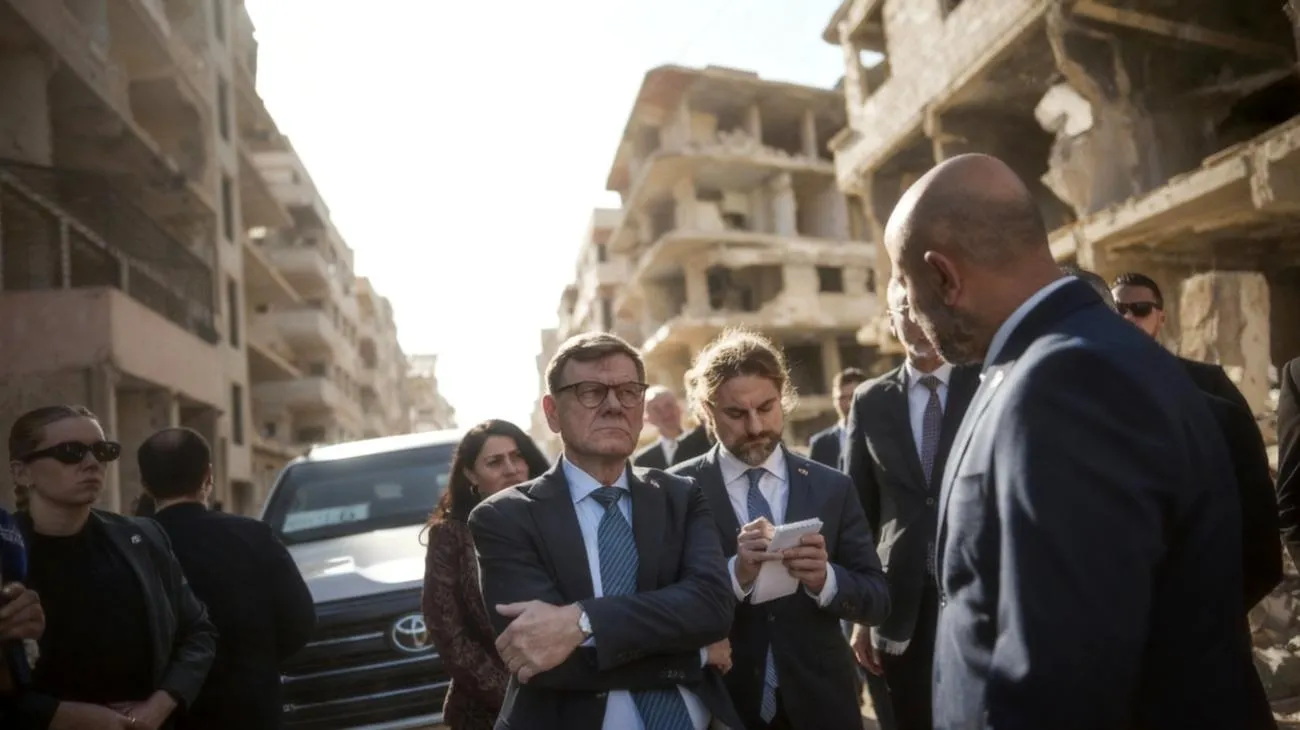 Was Johann Wadephul in Syrien sah, bringt die CDU in echte Erklärungsnot 2025-11-03T11:35:35.671Z"