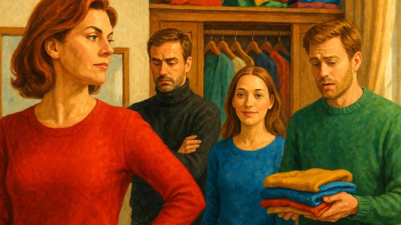 Was bedeutet deine Kleidungsfarbe über deine Persönlichkeit, laut Psychologie? 2025-11-11T08:23:21.722Z"