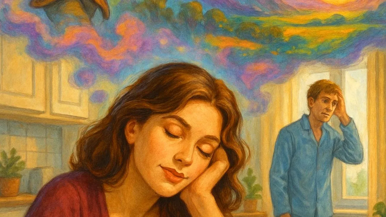 Was bedeutet die Art, wie du träumst, über deine Persönlichkeit, laut Psychologie? 2025-11-05T10:48:44.996Z"