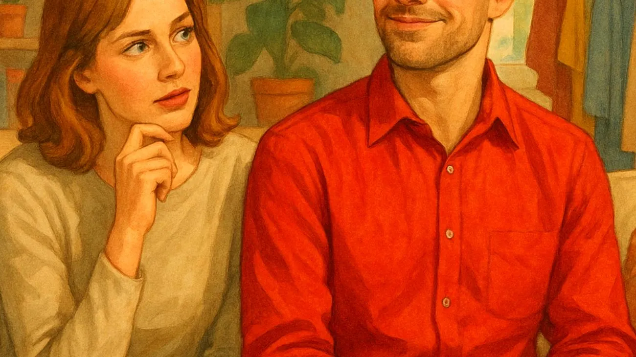 Was bedeutet es, wenn dein Partner plötzlich andere Farben trägt, laut Psychologie? 2025-11-01T10:49:55.201Z"