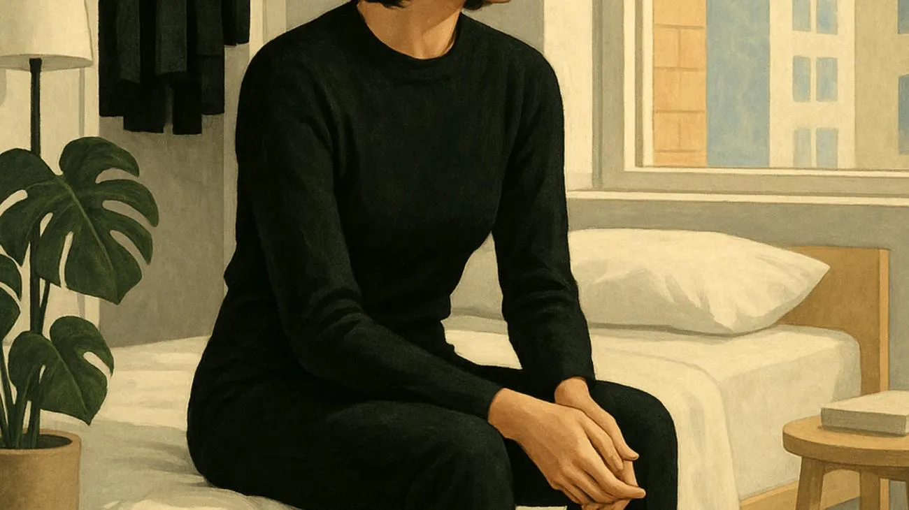 Was bedeutet es, wenn du überwiegend schwarze Kleidung trägst, laut Psychologie? 2025-11-10T07:50:14.542Z"