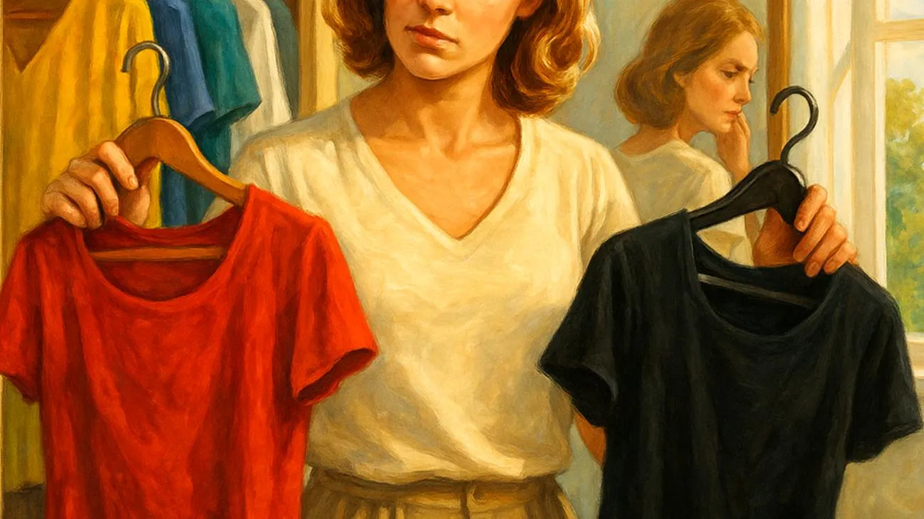 Was bedeutet es, wenn du bestimmte Farben in deiner Kleidung bevorzugst, laut Psychologie? 2025-11-02T07:51:20.132Z"