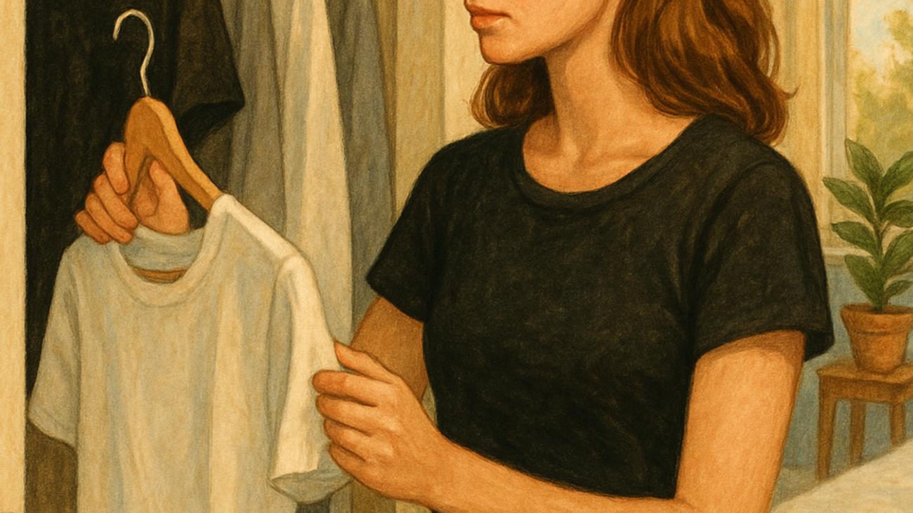 Was bedeutet es, wenn du immer schlichte Kleidung trägst, laut Psychologie? 2025-11-11T07:50:12.209Z"