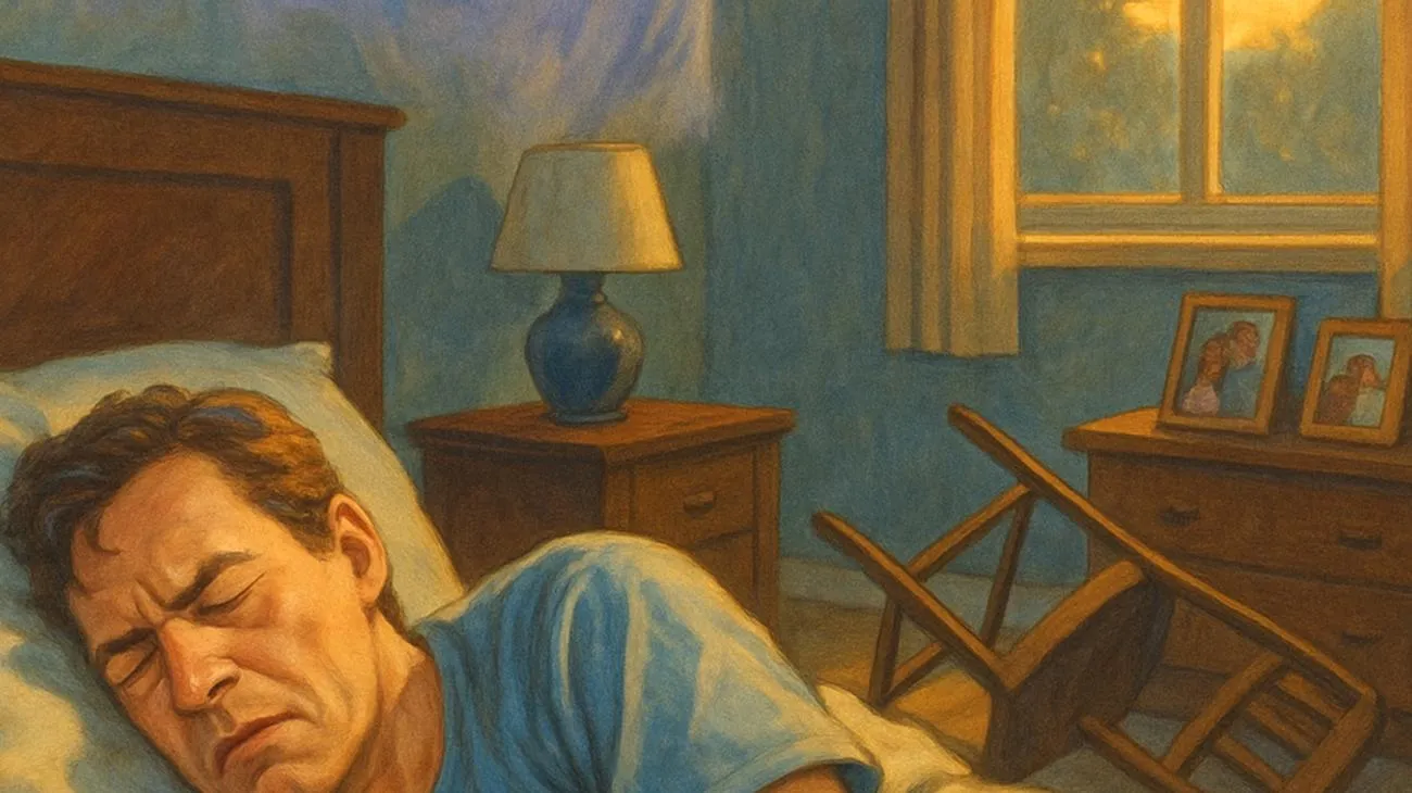 Was bedeutet es, wenn du vom eigenen Tod träumst, laut Psychologie? 2025-11-09T07:50:08.711Z"