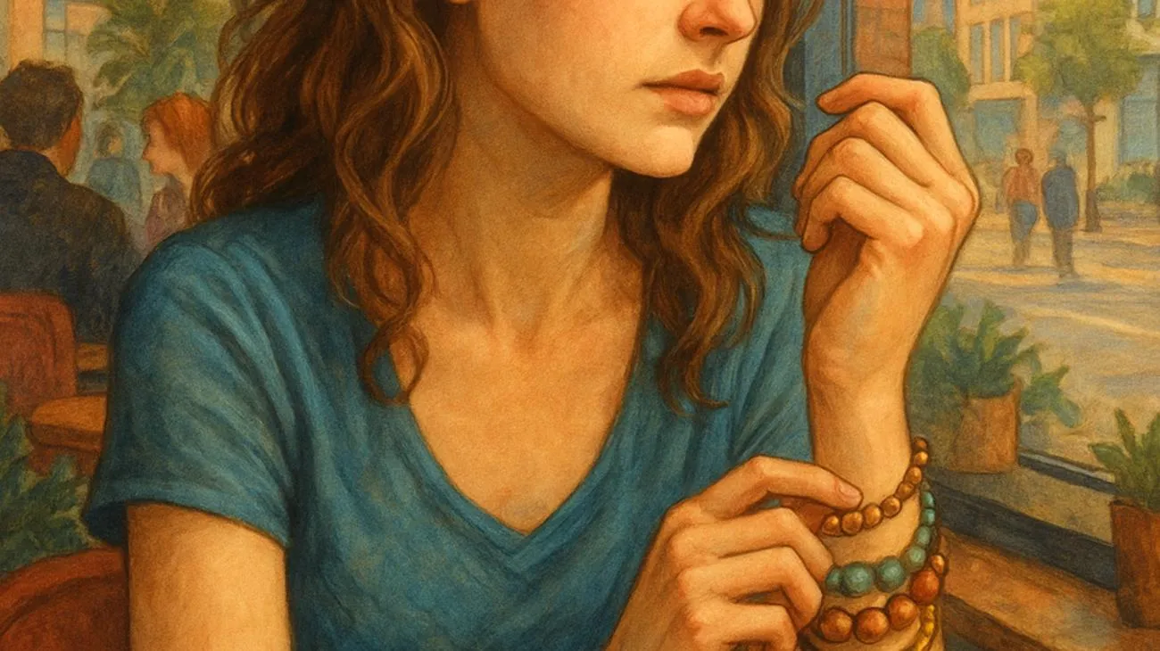 Was bedeutet es, wenn jemand immer Armbänder trägt, laut Psychologie? 2025-11-03T10:49:00.786Z"